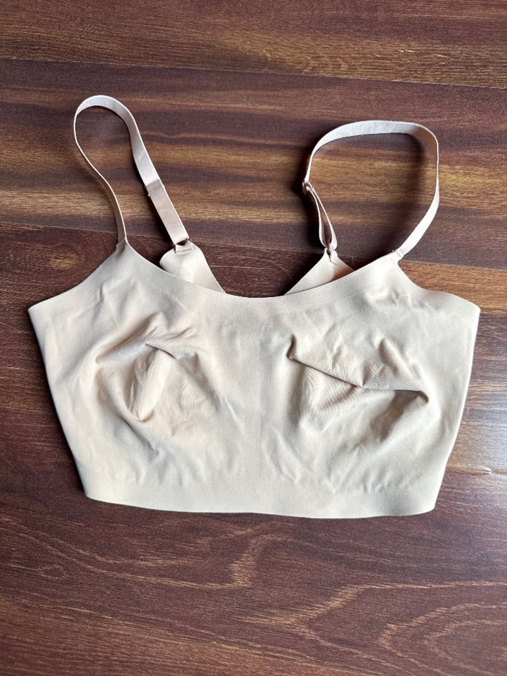 SMOOTHEZ by Aerie Nude Bra Size XXL